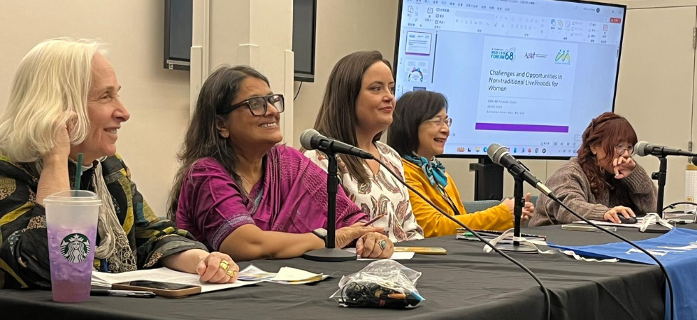 Azad Foundation at UNCSW-68: Advancing NTL for Women