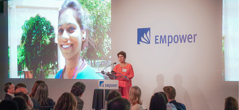 Azad Receives 2024 Champion of Youth Award from EMpower