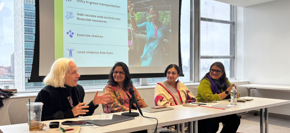 Azad at UN CSW 69: Advancing Gender Transformative Skill Education
