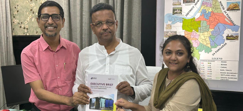 Government Engagement: Sanitation Infrastructure for Women, Trans, and Queer Persons in Public Spaces, Kolkata